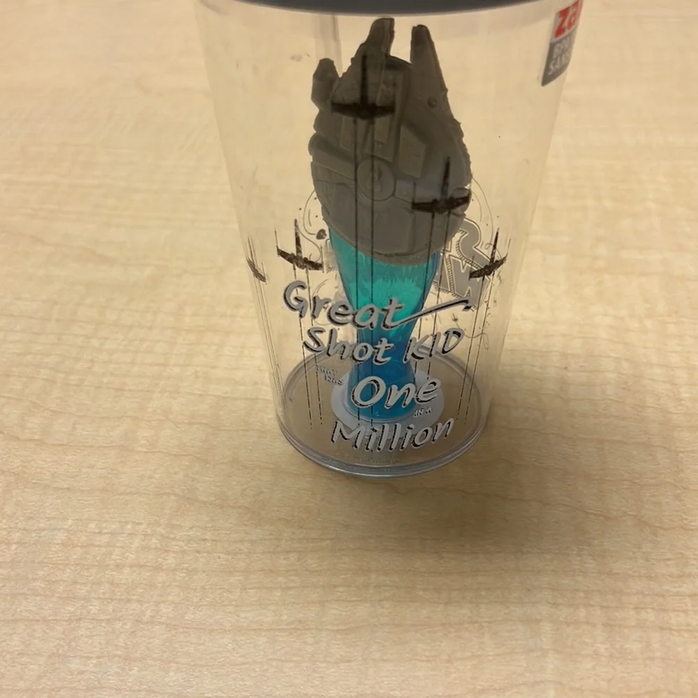 Zak Designs Star Wars Ep4 22oz Sculpt‎ Tumbler